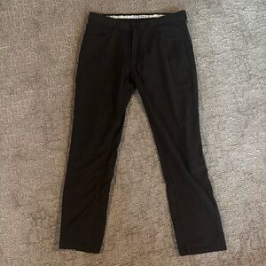 Men's Black Emporio Armani Pants